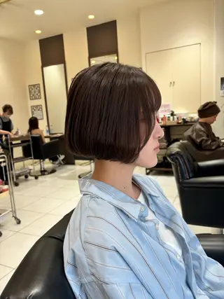 ショート 小野 友暉のヘアスタイル