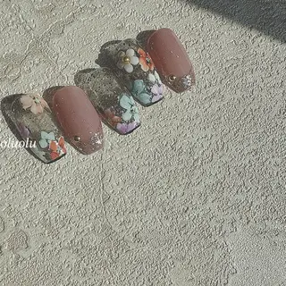 ネイル 大村 紬華のネイルデザイン