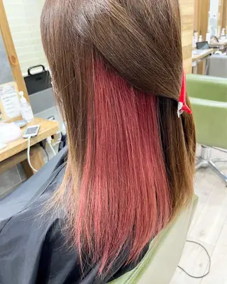 ミディアム カラー メンズ カットモデル募集🐺 らいと💎のヘアスタイル