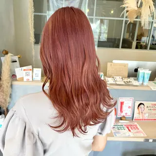 セミロング カラー MAI ROCCO3rdのヘアスタイル