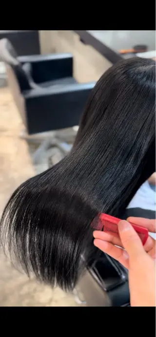 ロング 人気沸騰中✨ヘア メイク✨フジモリのヘアスタイル