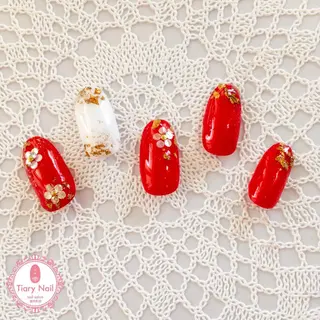 ネイル TiaryNail まほのネイルデザイン