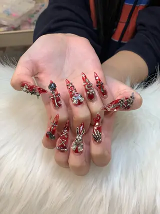 ネイル Cloudy Chan 歌舞伎町のネイルデザイン