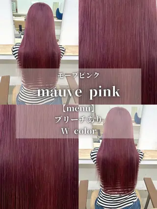 ロング カラー Neut’所属・ブリーチモデル/ メンズパーマ/AMIのヘアスタイル