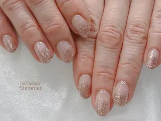 ネイル Shimmer Risaのネイルデザイン
