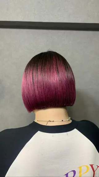 ショート カラー chouette/ 根本優希のヘアスタイル