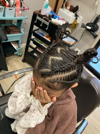 ヘアアレンジ Hair room Leaのヘアスタイル