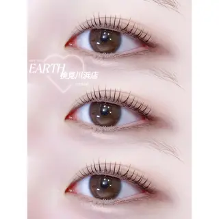 マツエク・マツパ AIRI | EARTH検見川浜店のマツエク・マツパデザイン