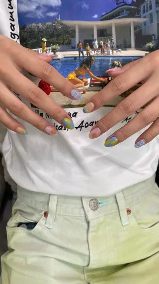 ネイル Limie by May's ciel所属・10月予約受付中☆ nanaのネイルデザイン