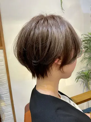 ショート カラー パーマ Laf.【ラフ］北坂戸駅前所属・🌈New Open Laf.🌈奥居伸輔のヘアスタイル