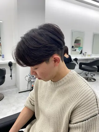 パーマ メンズ 🔷似合わせメンズ カットKUMA🔷のヘアスタイル