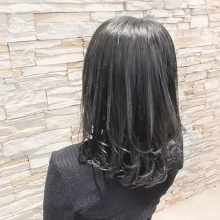セミロング 🌿アロマヘアルーム 新宿店✂︎のヘアスタイル