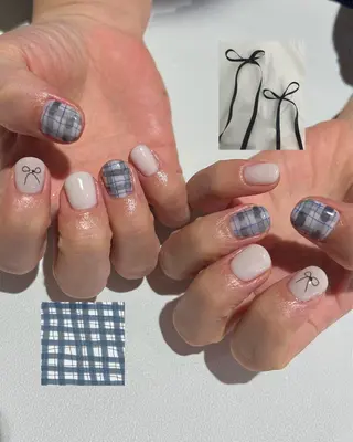ネイル GLAD nail 新宿のネイルデザイン