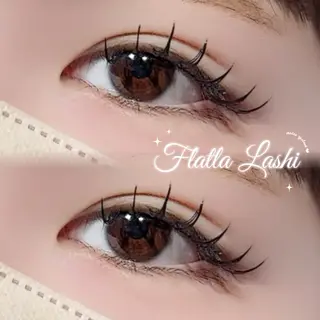 マツエク・マツパ crebia🎀 Riaraのマツエク・マツパデザイン