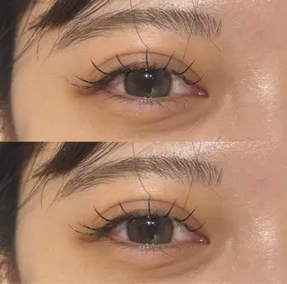 マツエク・マツパ NORA hinataのマツエク・マツパデザイン