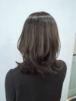 ミディアム mairo【船橋】 /あいのヘアスタイル