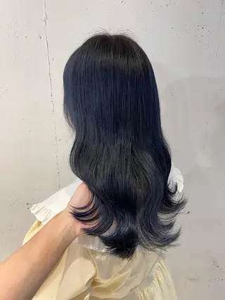 ロング カラー flammeum 藤枝店所属・RINO 🌙トレンドスタイルのヘアスタイル