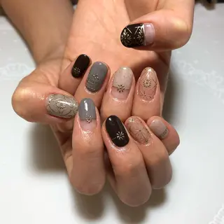 ネイル g-up nail所属・米田 律子のネイルデザイン