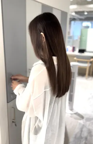 ロング 髪質改善/美髪師/ 田邊翔伍のヘアスタイル