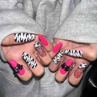 ネイル Pretzels🥨 【プレッツェル】ミウのネイルデザイン