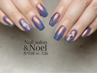 ネイル Nailsalon &Noel所属・もも 🍑のネイルデザイン