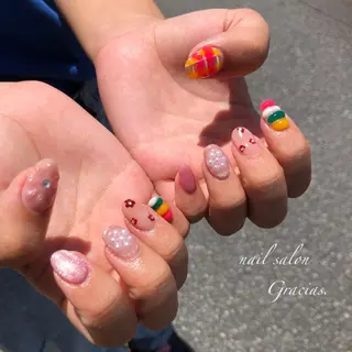 ネイル Gracias. rieのネイルデザイン