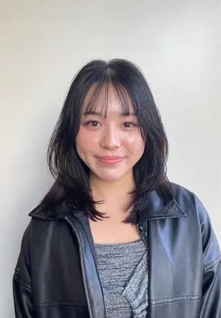 セミロング パーマ Toiro 横浜所属・🎀レイヤー/パーマ カラー/ai🎀のヘアスタイル