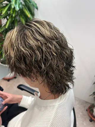 メンズ 砂川 渉　elima byのヘアスタイル