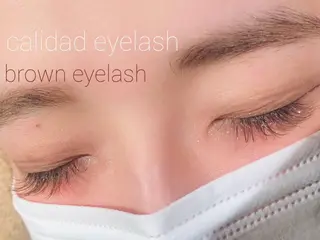 マツエク・マツパ calidad 武庫之荘所属・calidad 佐藤 智子のマツエク・マツパデザイン