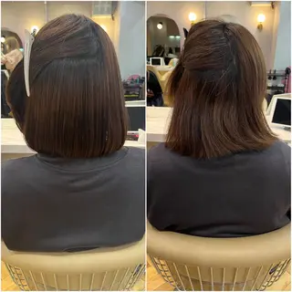 ショート enn to yuu所属・髪質改善&自分改革 ♡KURENAのヘアスタイル