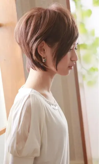 ショート Stream1st所属・平岸 Stream1stのヘアスタイル