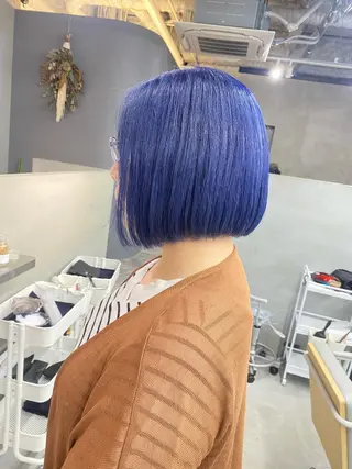 ショート カラー qulim所属・前橋 姫奈のヘアスタイル