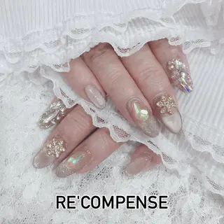 ネイル RE'COMPENSE所属・れこん ぱんすのネイルデザイン