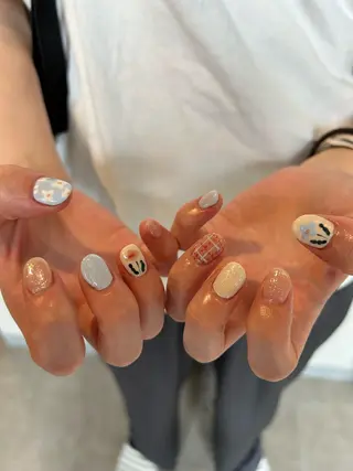 ネイル jujur Erikaのネイルデザイン