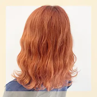 セミロング カラー ヘアアレンジ topstylist 🖤川辺晴加🖤のヘアスタイル