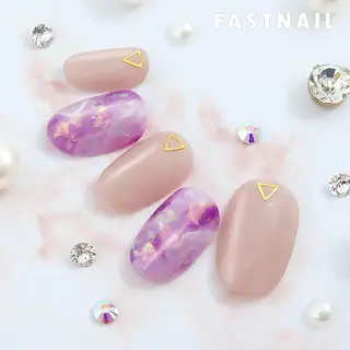 ネイル ファストネイル ペリエ千葉店のネイルデザイン