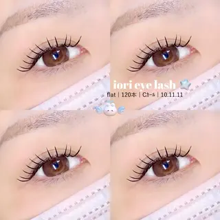 マツエク・マツパ iori eye salon所属・iori eye salonのマツエク・マツパデザイン