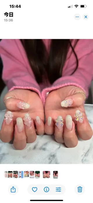 ネイル LANLAN所属・Lan Lanのネイルデザイン