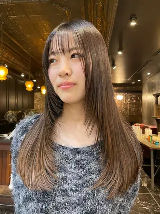 ロング ルカ/ レイヤーカット🍓のヘアスタイル