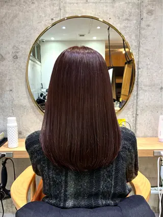 カラー garden 松浦颯吾🫧のヘアスタイル