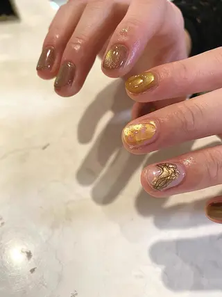 ネイル C. 👑itoのマツエク・マツパデザイン