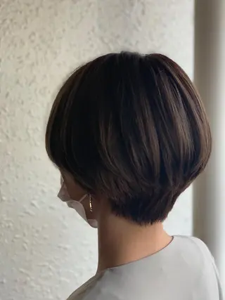 ショート 前井 正人のヘアスタイル