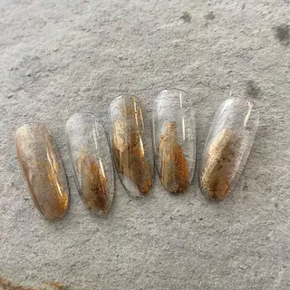 ネイル Ray. /綺麗目ニュアンスのネイルデザイン