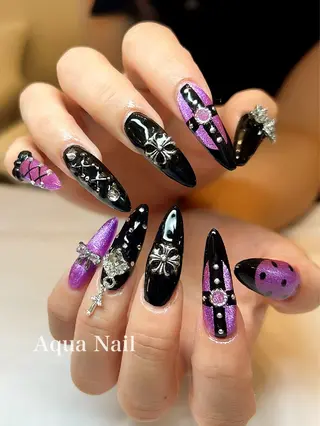 ネイル AQUA NAIL所属・AQUA NAILのネイルデザイン