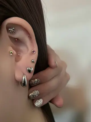 韓国ボブ&顔まわり レイヤー♡TOMOEのヘアスタイル