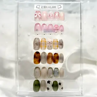ネイル nailsalon Lucetta.のネイルデザイン