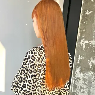 ロング カラー pia/リサコ ボブ/縮毛のヘアスタイル