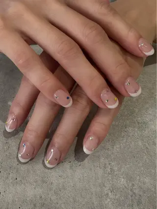 ネイル 豊島 波奈のネイルデザイン