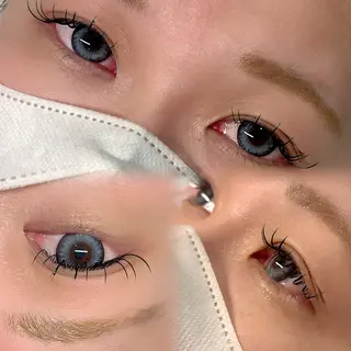 マツエク・マツパ EARTH coiffure beaute長野駅前店所属・EARTH長野駅前店 🎀 eyelashのマツエク・マツパデザイン