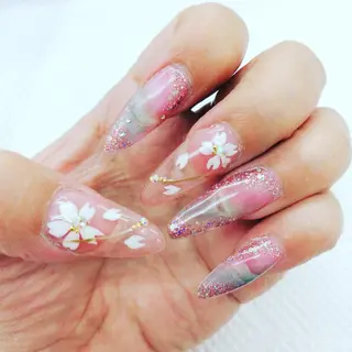 ネイル 板倉 店長のネイルデザイン